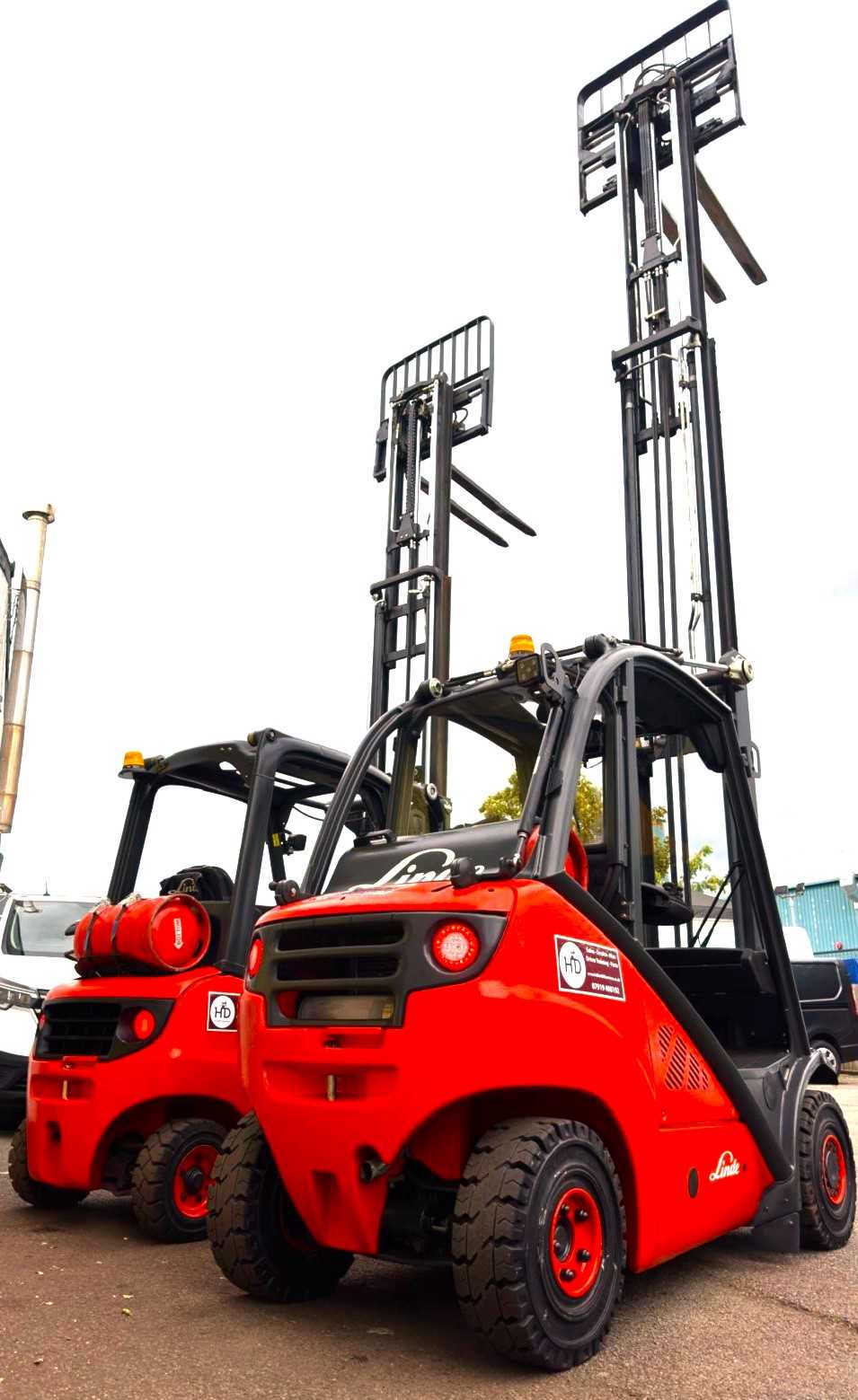 Forklift Hire from HD Forklift Services